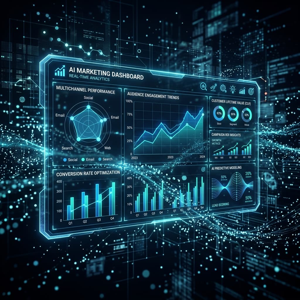 Data-Driven Digital Marketing: Why Your Strategy Needs AI